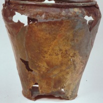 Situla in bronzo