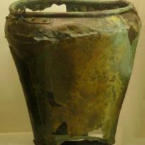 Situla in bronzo