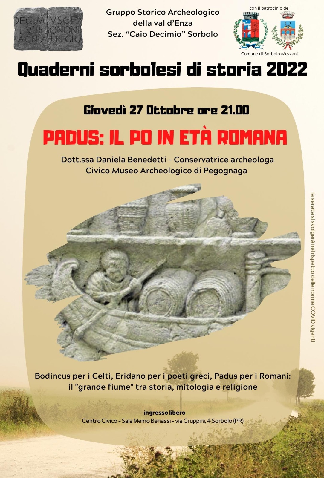 Padus - Il Pò in età romana